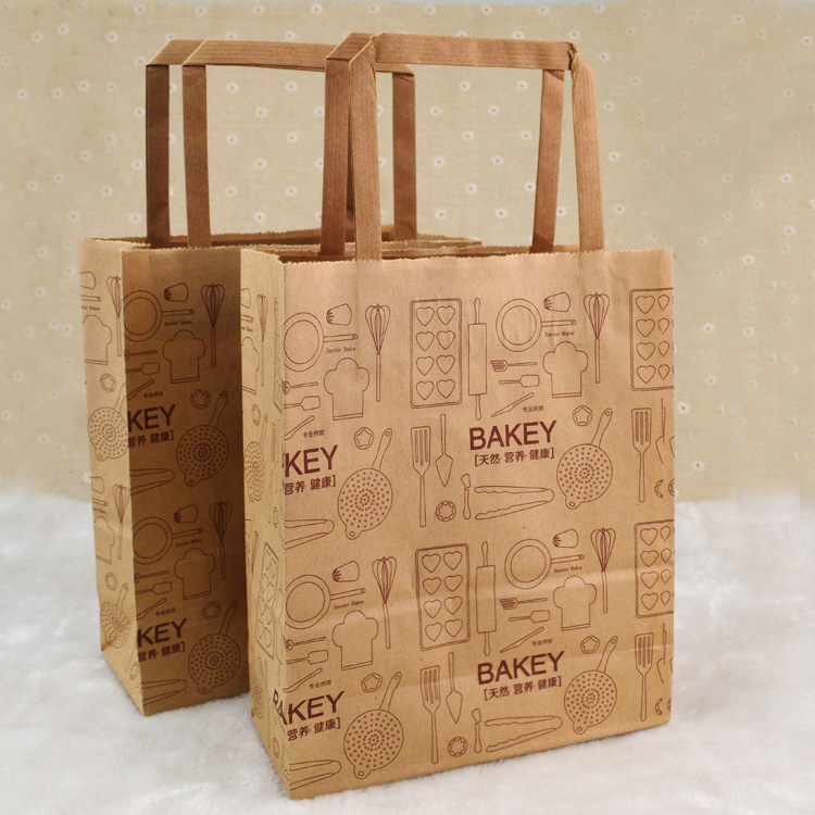 BAKEY牛皮紙手提袋 打包紙袋 外賣(mài)袋 禮品袋 打包食品包裝袋10個(gè) 圖片_高清大圖 - 阿里巴巴 - 1 BAKEY牛皮紙手提袋 打包紙袋 外賣(mài)袋 禮品袋 打包食品包裝袋10個(gè) 圖片_高清大圖 - 阿里巴巴 - 1